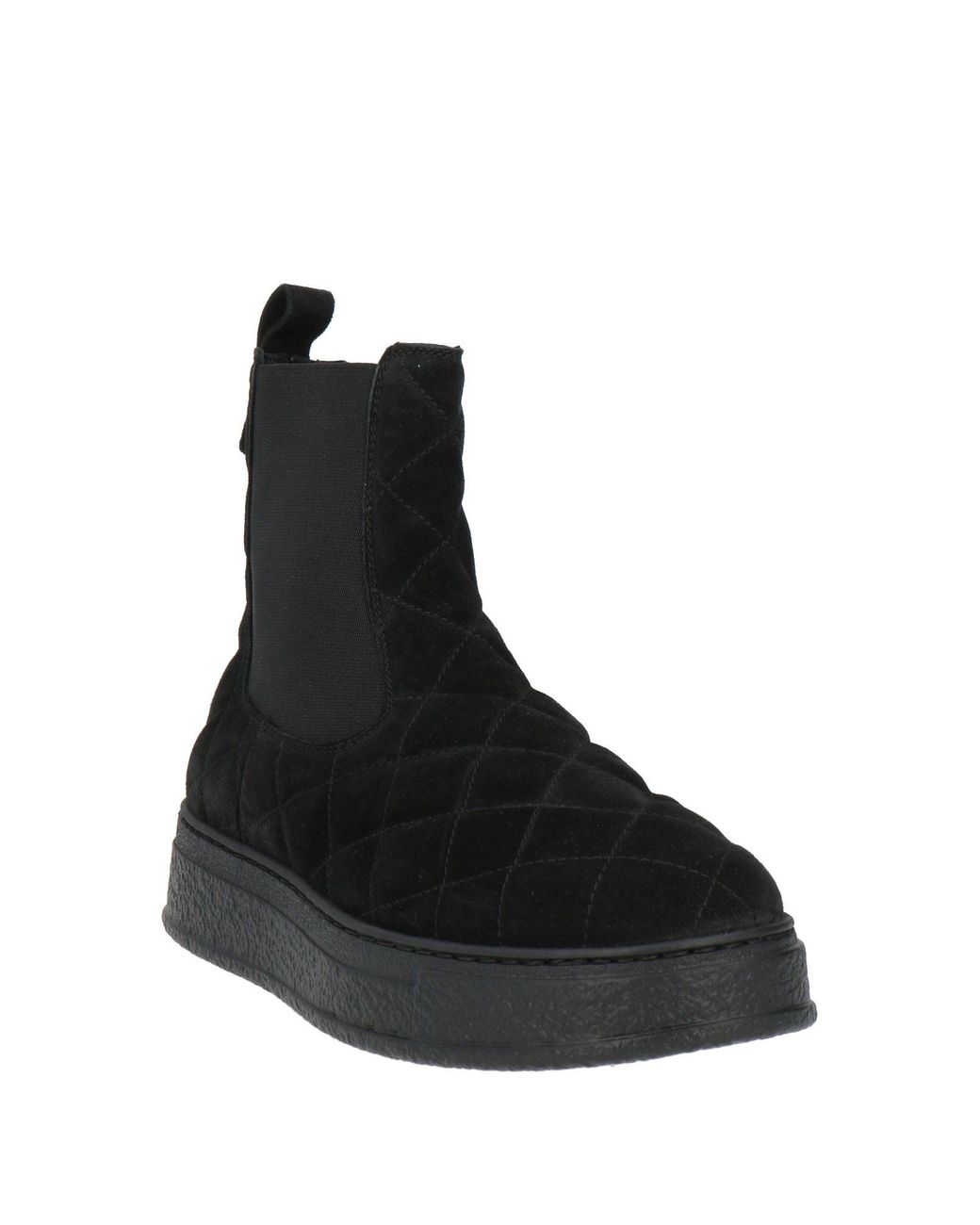 Agl Attilio Giusti Leombruni Black Ankle Boots Leather