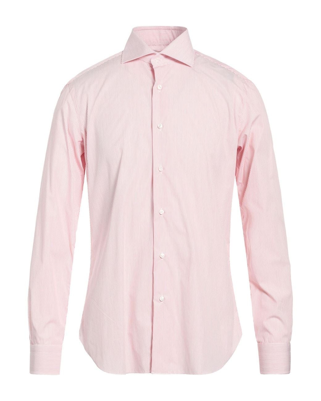 Barba Napoli Pink Shirt for men