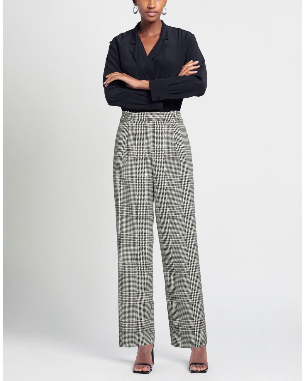 Soallure Gray Trouser