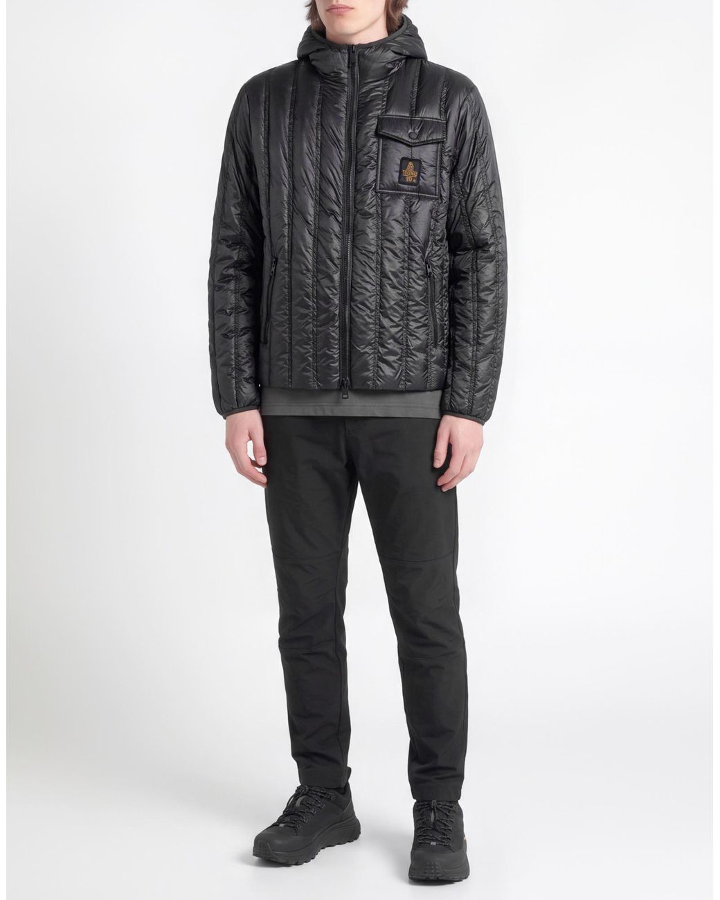 Refrigiwear Black Puffer for men
