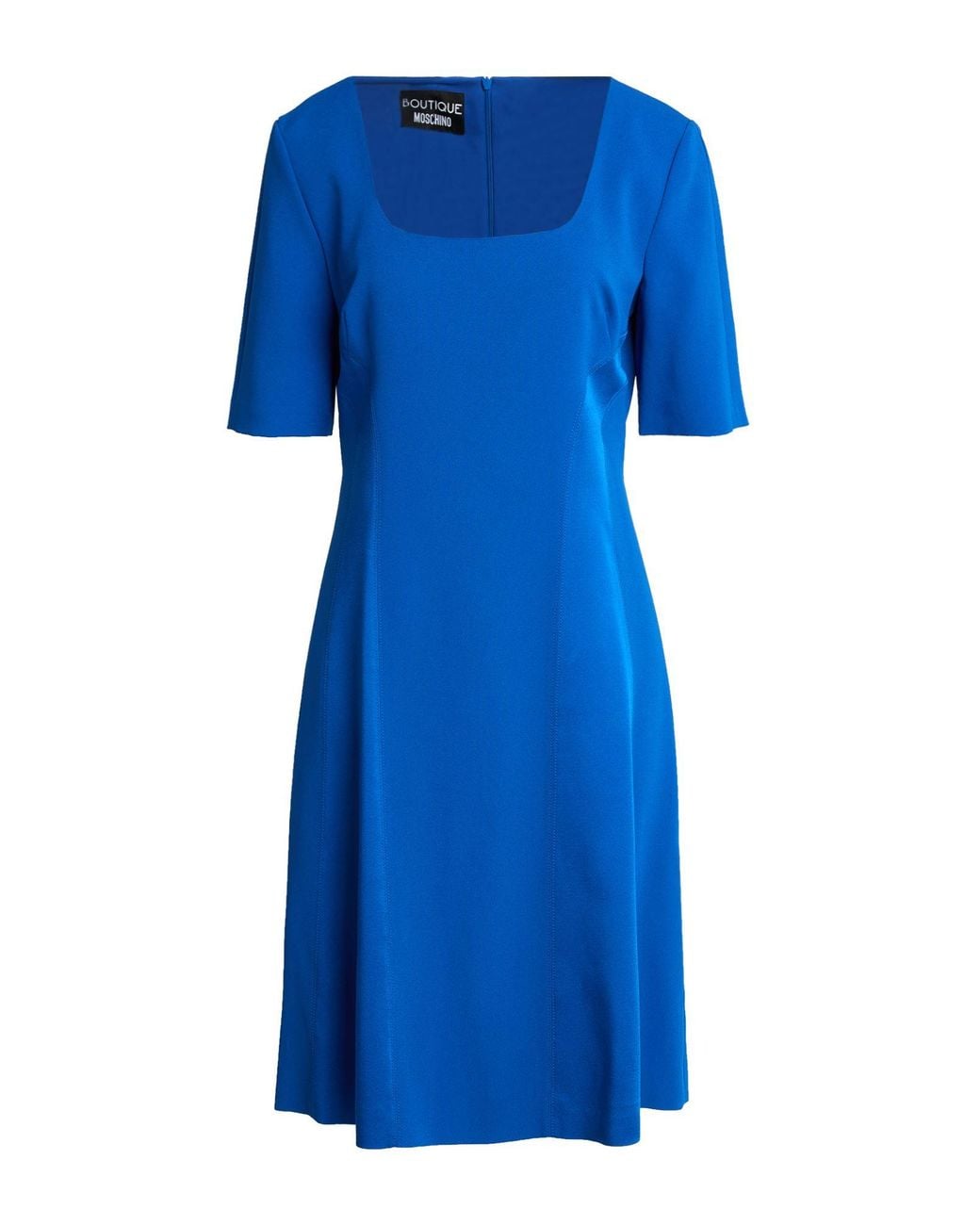 Boutique Moschino Blue Midi Dress