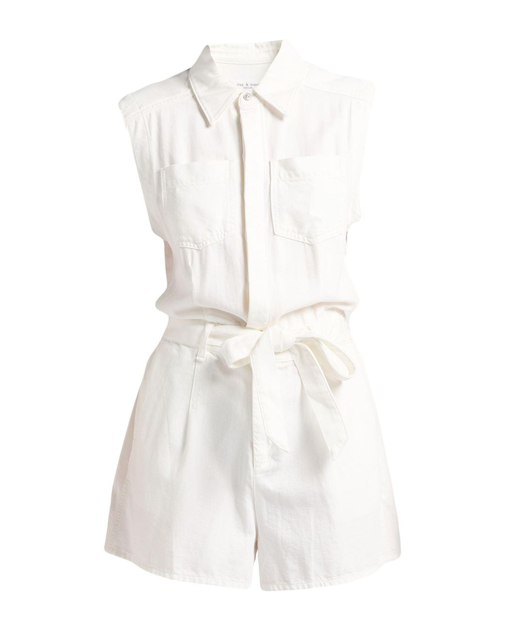 Combinaison Courte Rag & Bone en coloris White