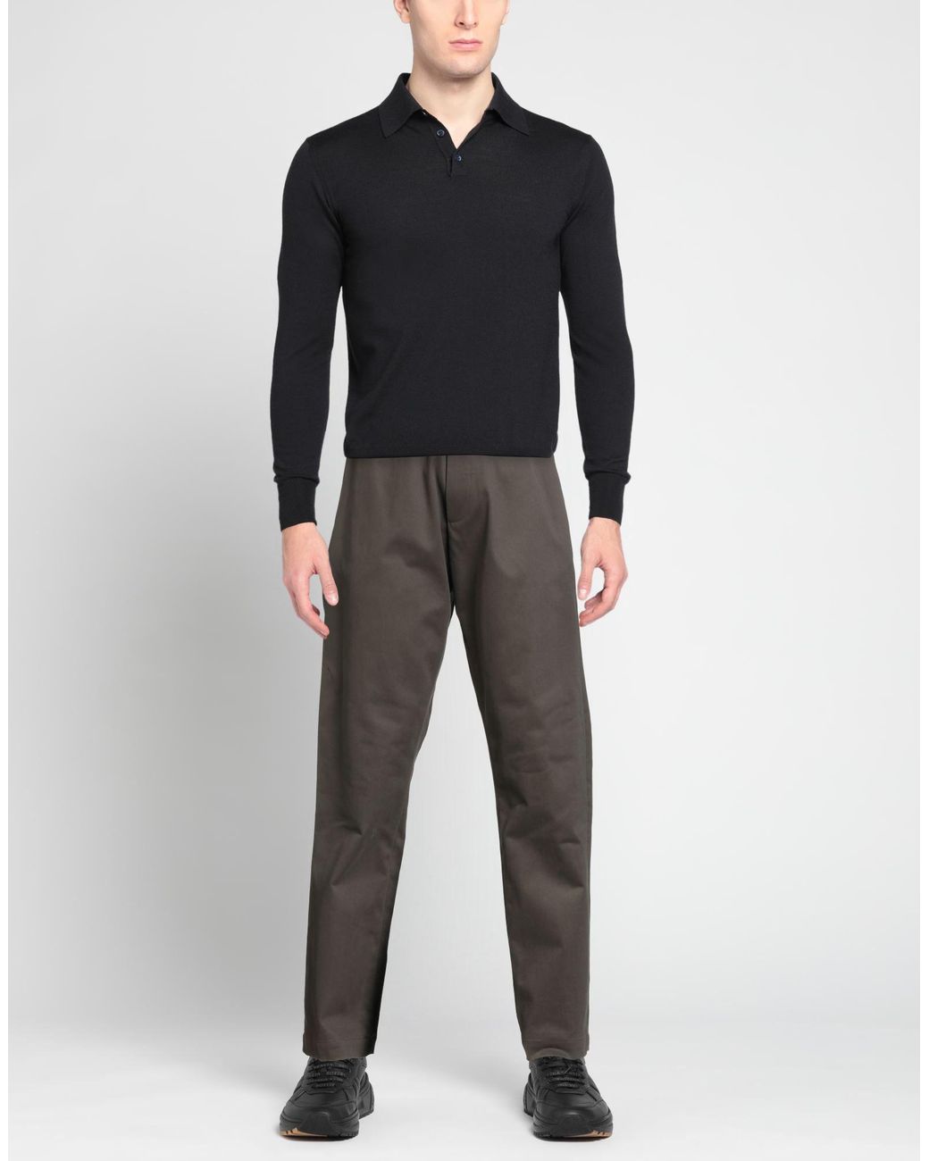 Aion Gray Trouser for men