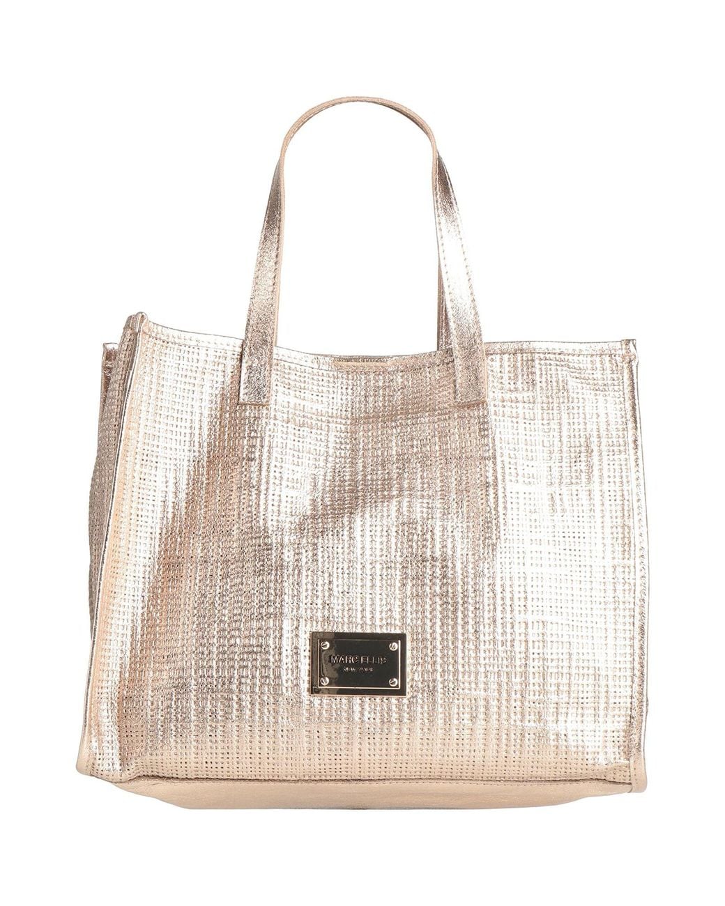 Marc Ellis Natural Handbag Leather