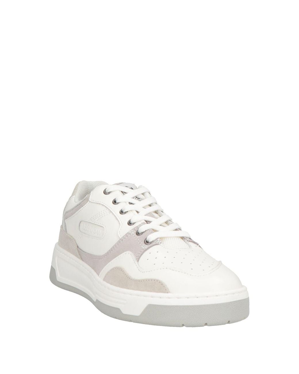 Les Deux White Sneakers Leather for men