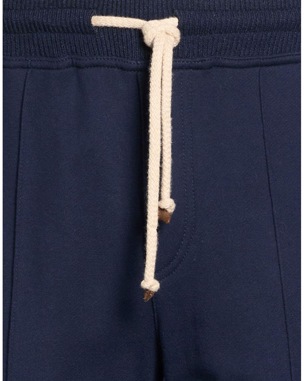 Brunello Cucinelli Blue Trouser for men