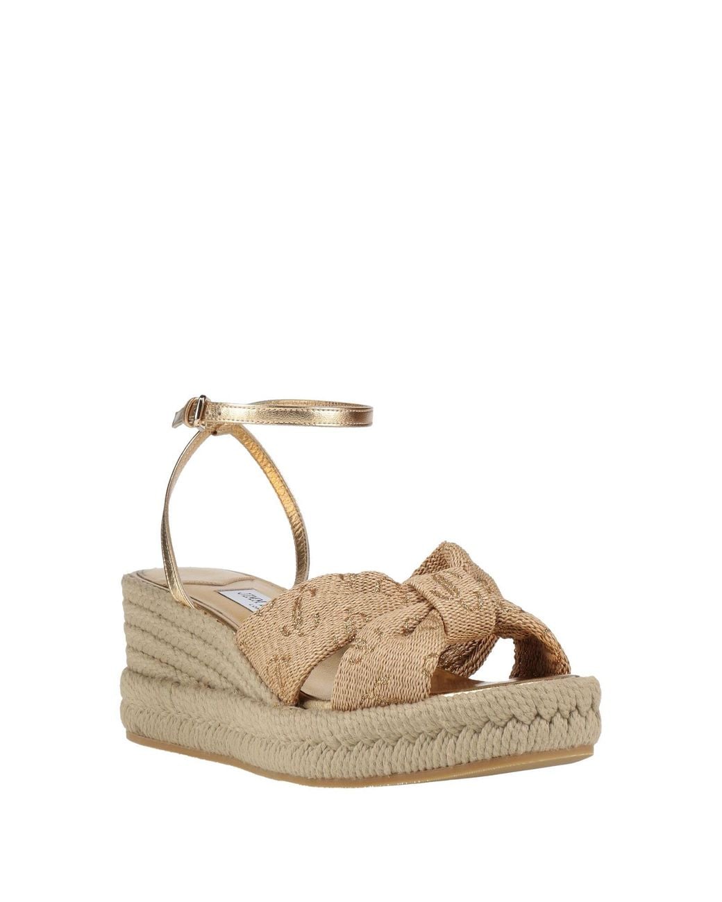 Jimmy Choo Natural Espadrilles