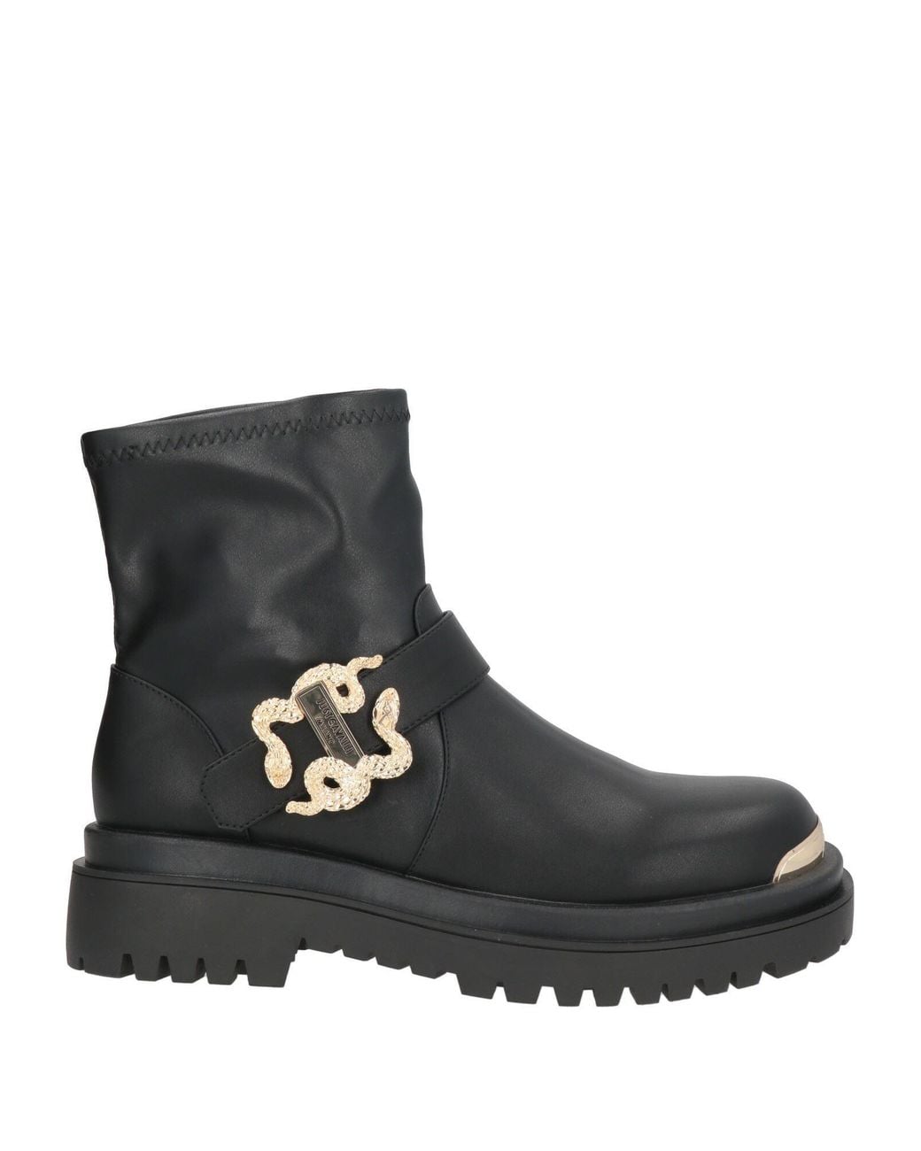 Just Cavalli Black Stiefelette