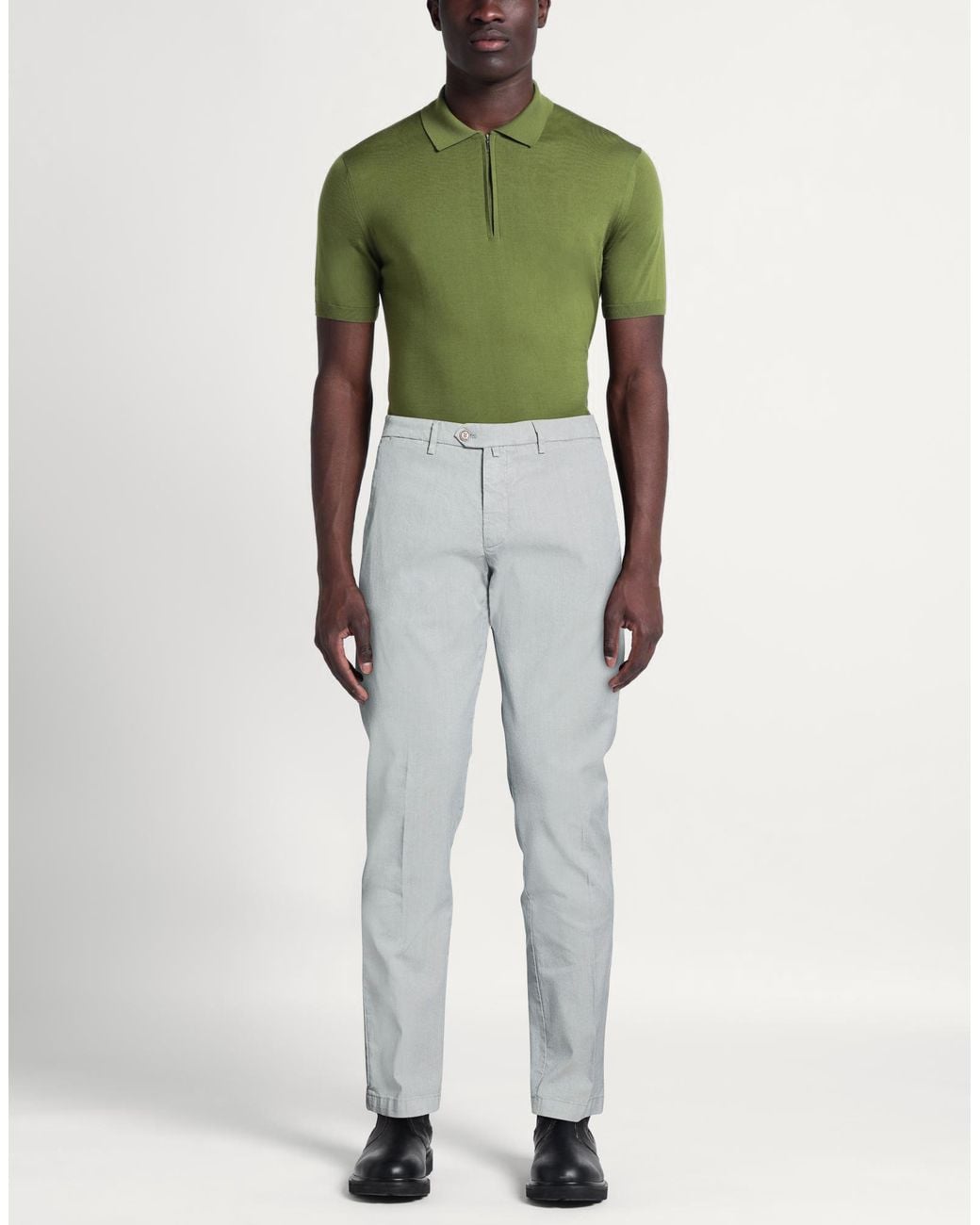 Briglia 1949 Gray Trouser for men