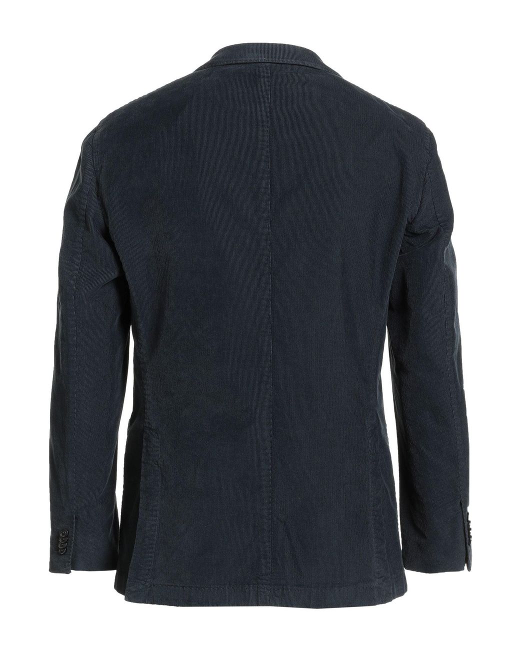 Boglioli Blue Blazer Cotton, Modal, Elastane for men