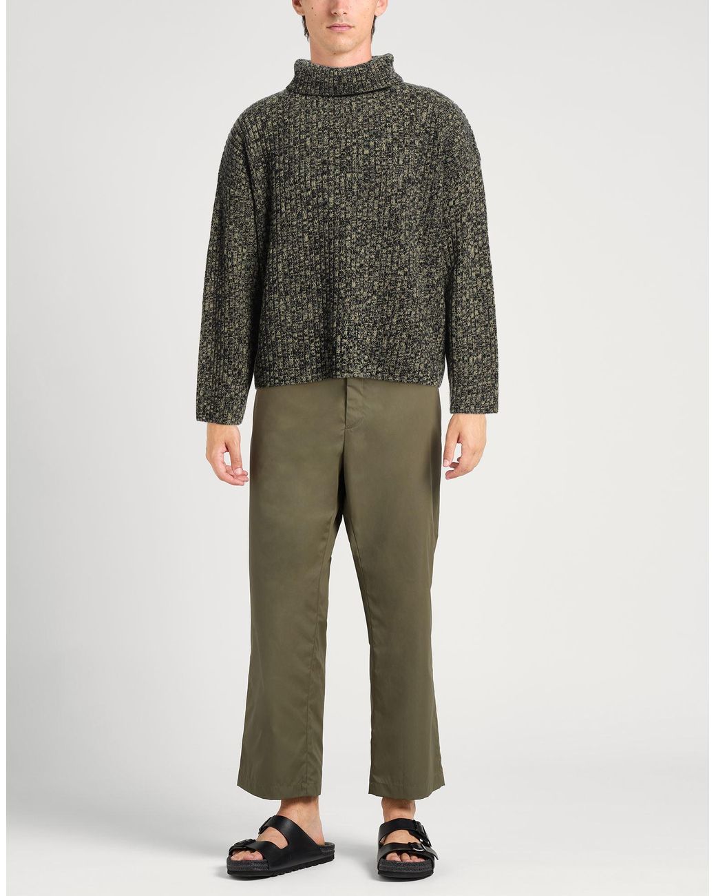 Sandro Rollkragenpullover in Gray für Herren