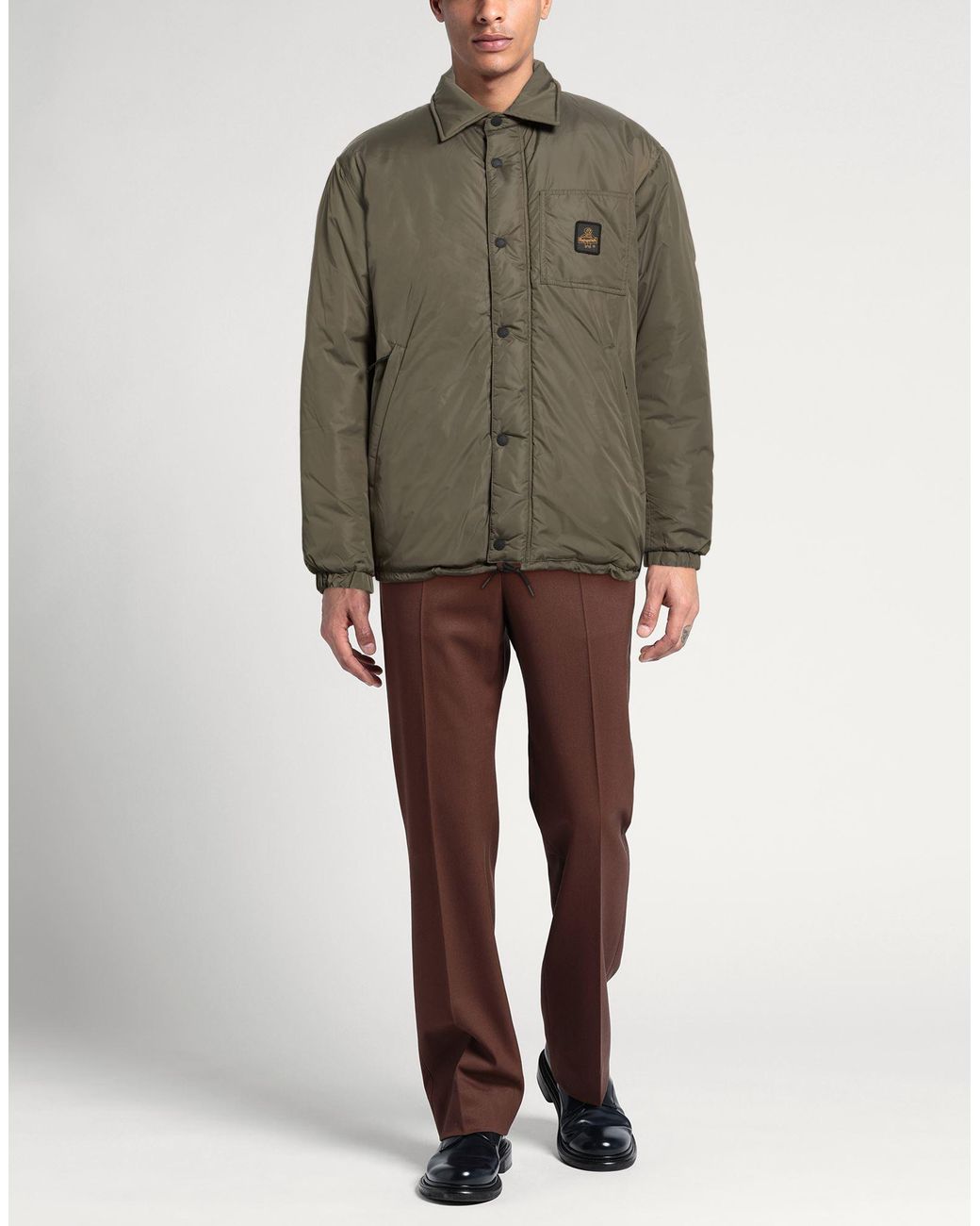 Refrigiwear Green Puffer for men