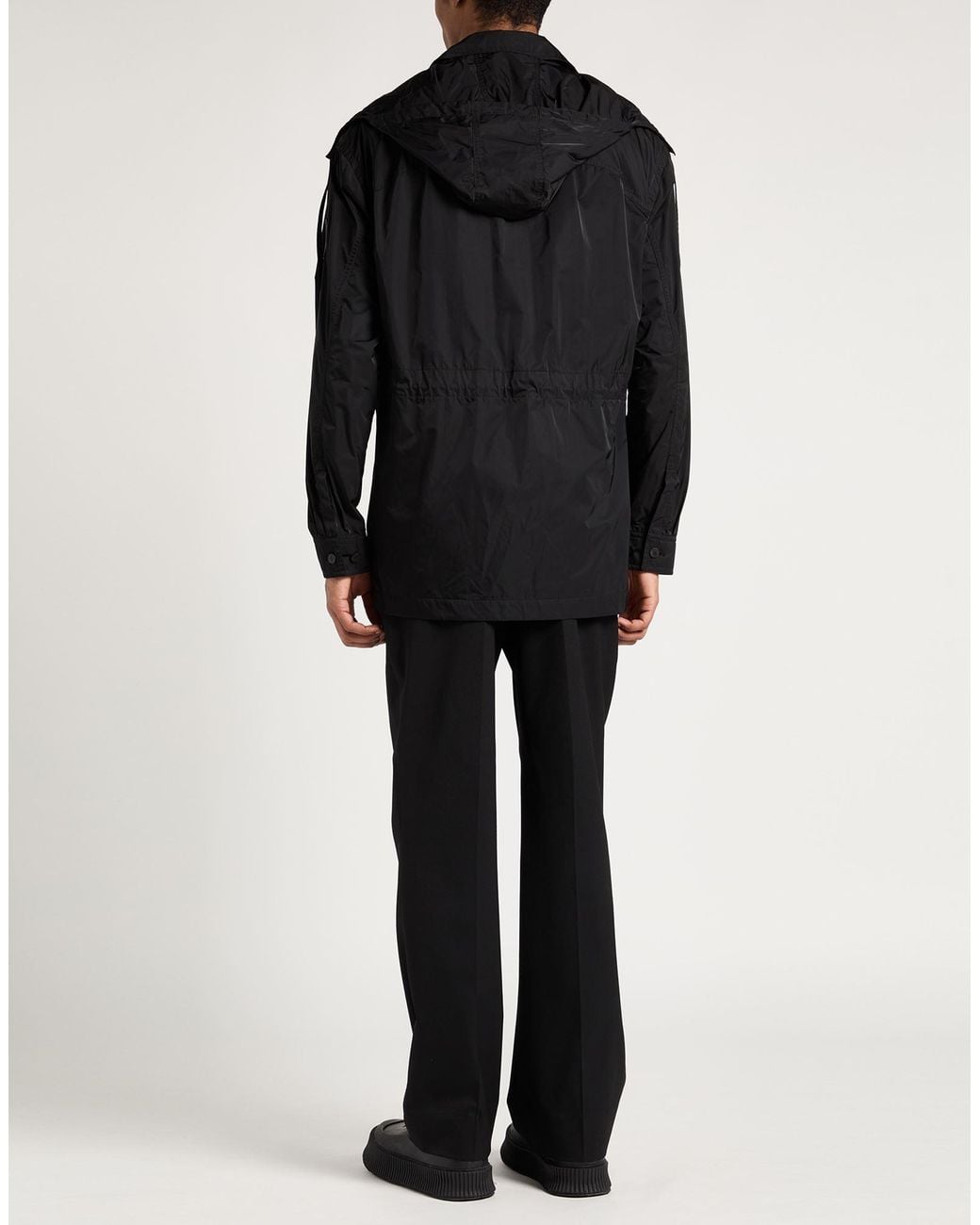 Ferragamo Black Jacket Polyamide for men