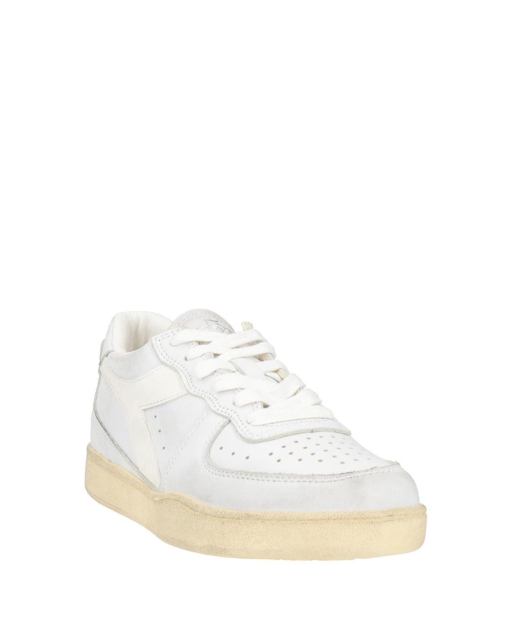 Diadora White Sneakers Leather for men