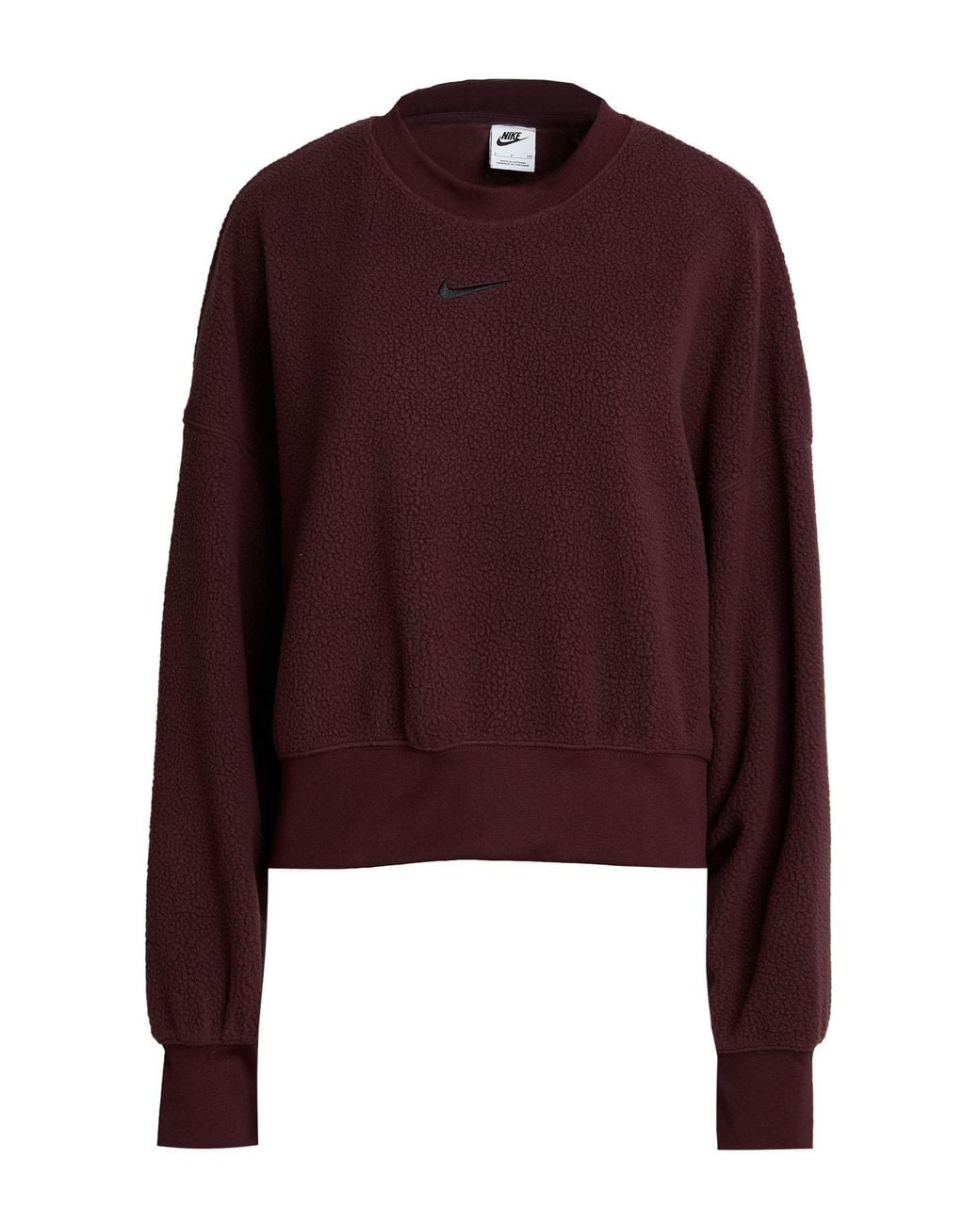 Nike Red Sweatshirt Polyester