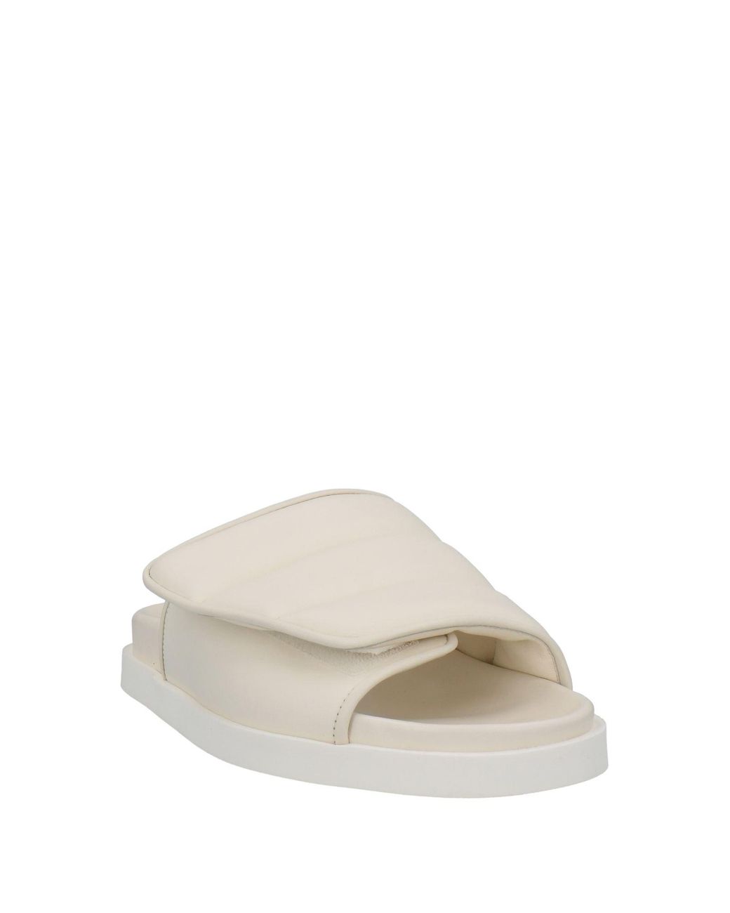 Gia Borghini White Sandals