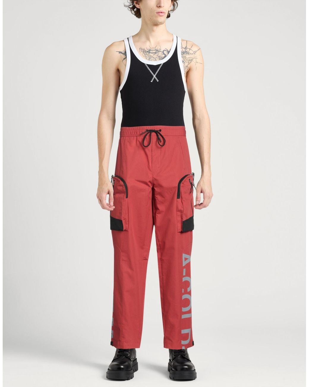 A_COLD_WALL* Red Trouser for men