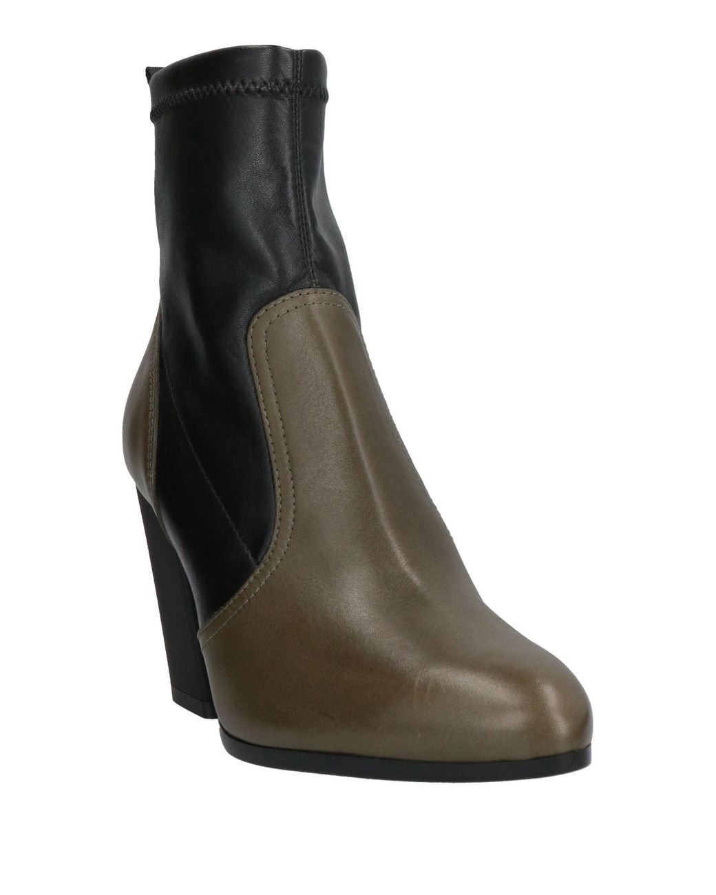 Hogan Brown Ankle Boots