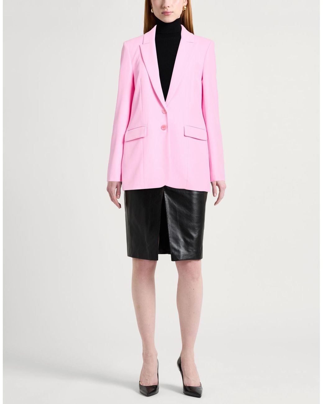 Patrizia Pepe Pink Blazers