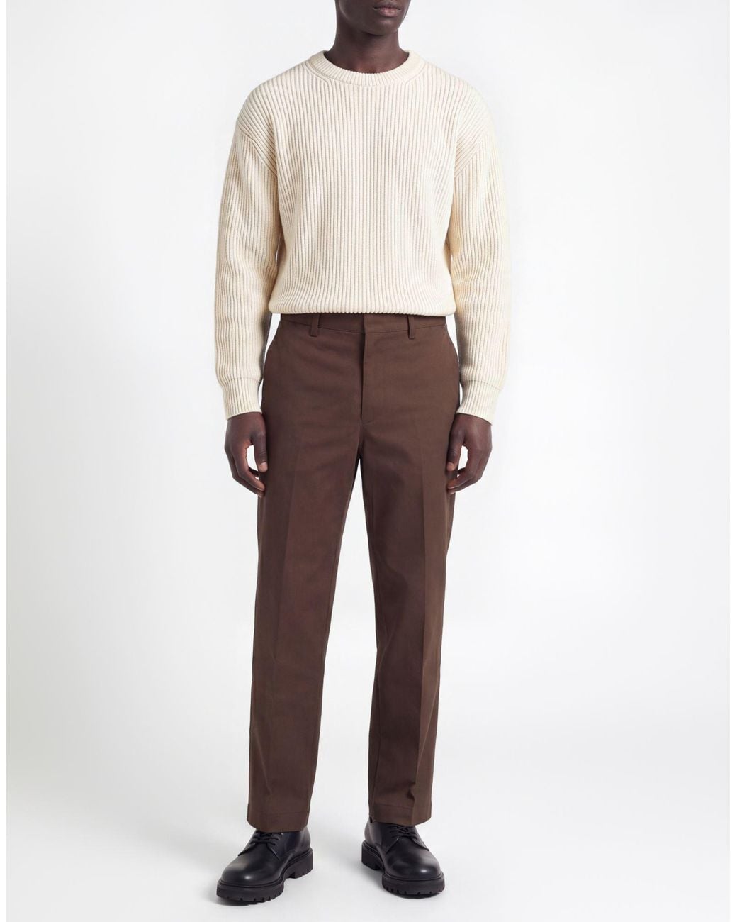 Department 5 Brown Pants for men