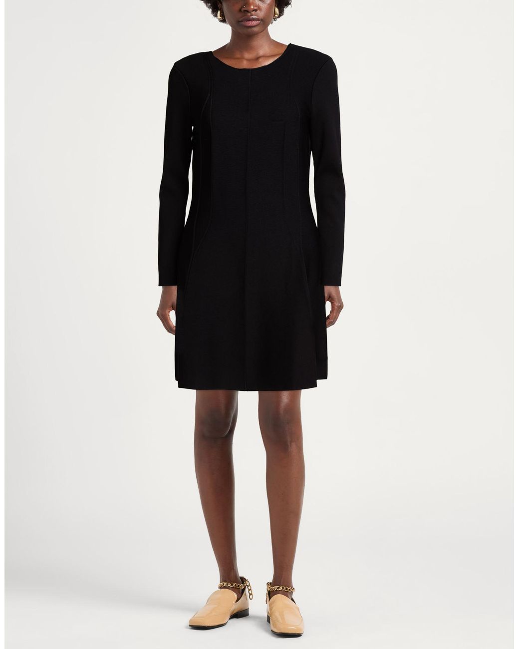 Twinset Black Mini Dress