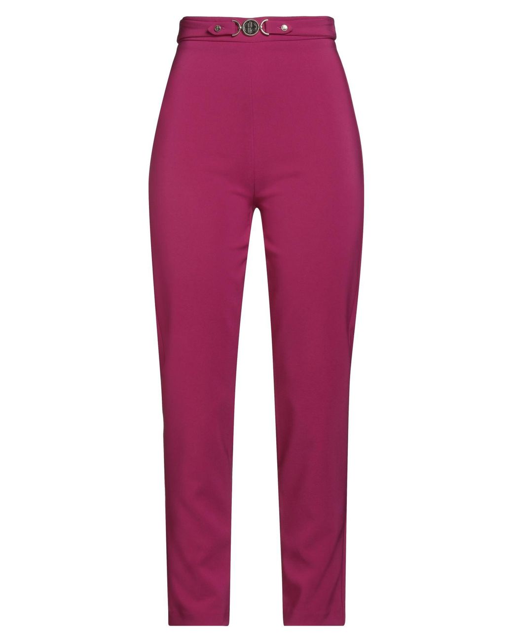 alma sanchez Red Trouser