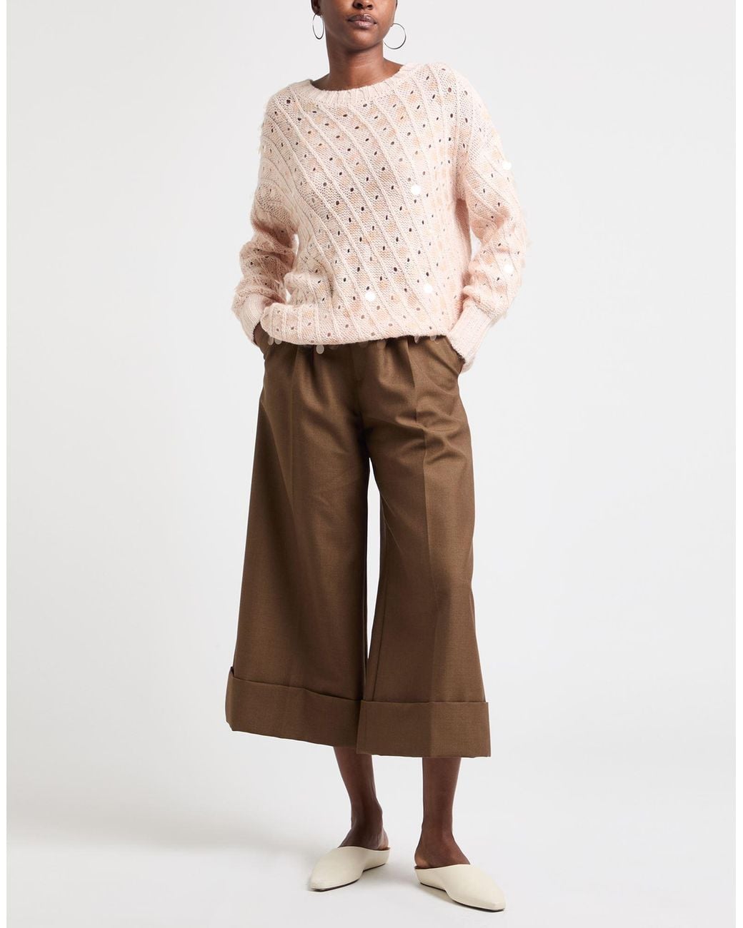 Pullover di Marina Rinaldi in Natural