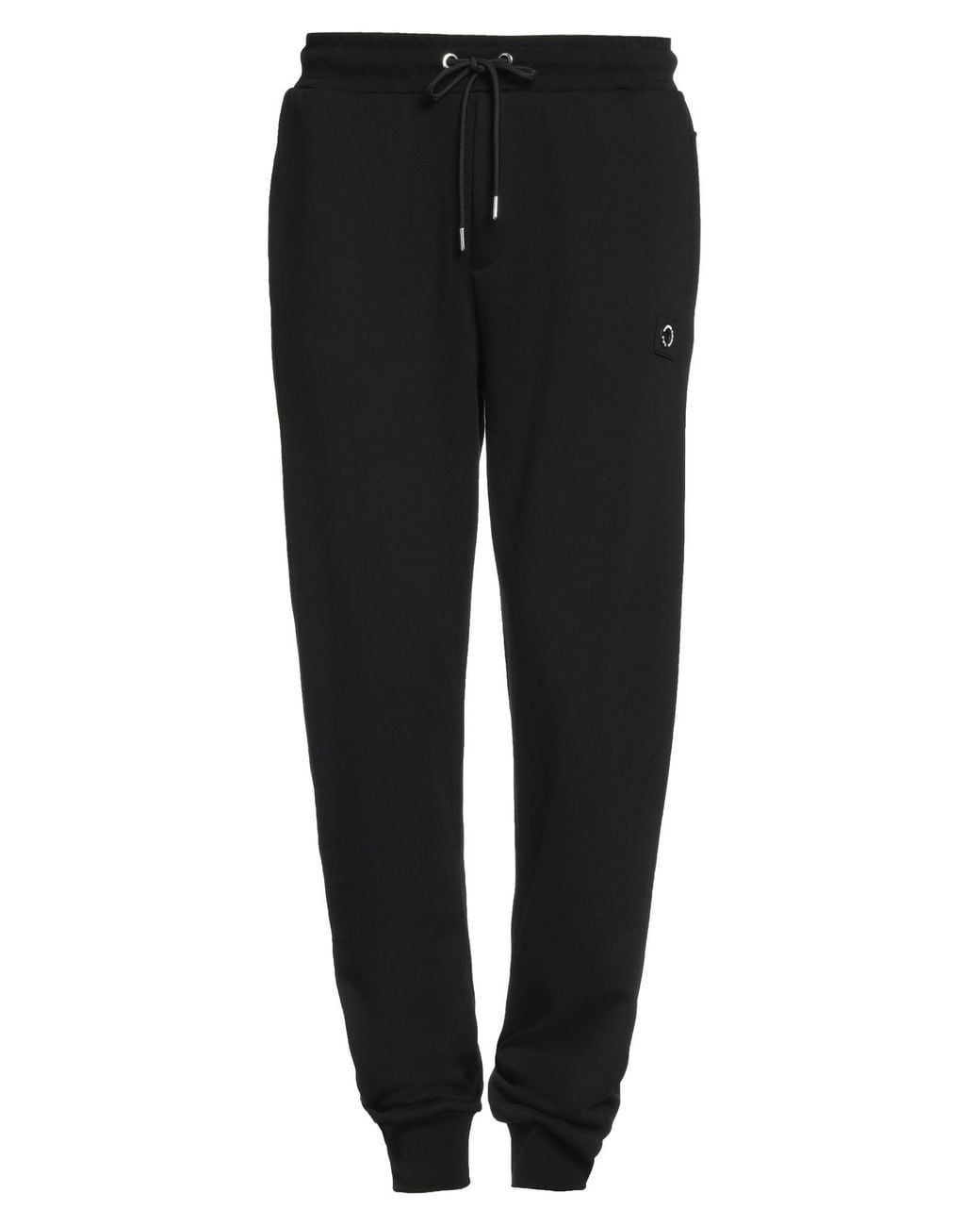 CoSTUME NATIONAL Black Trouser for men
