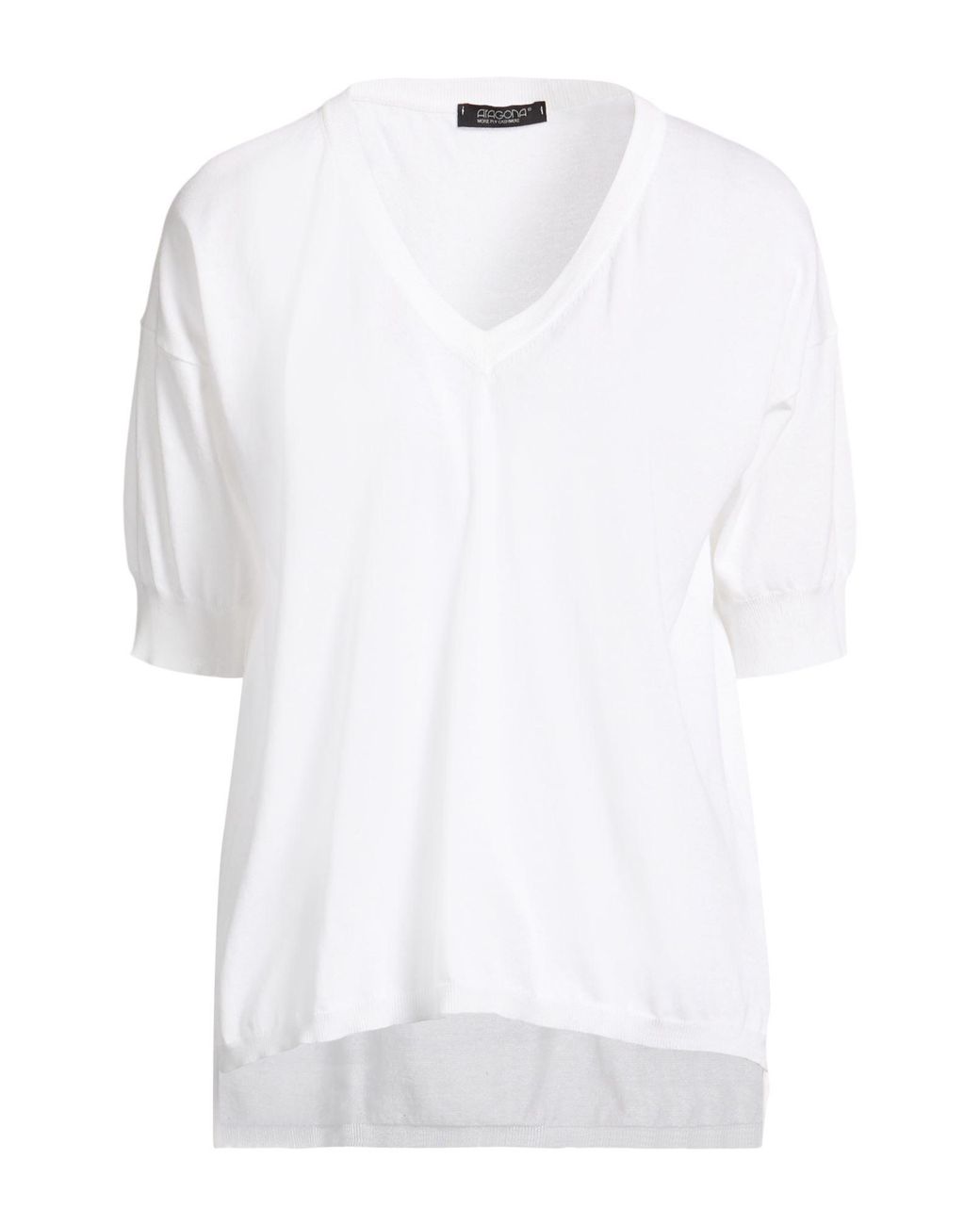 Aragona White Sweaters