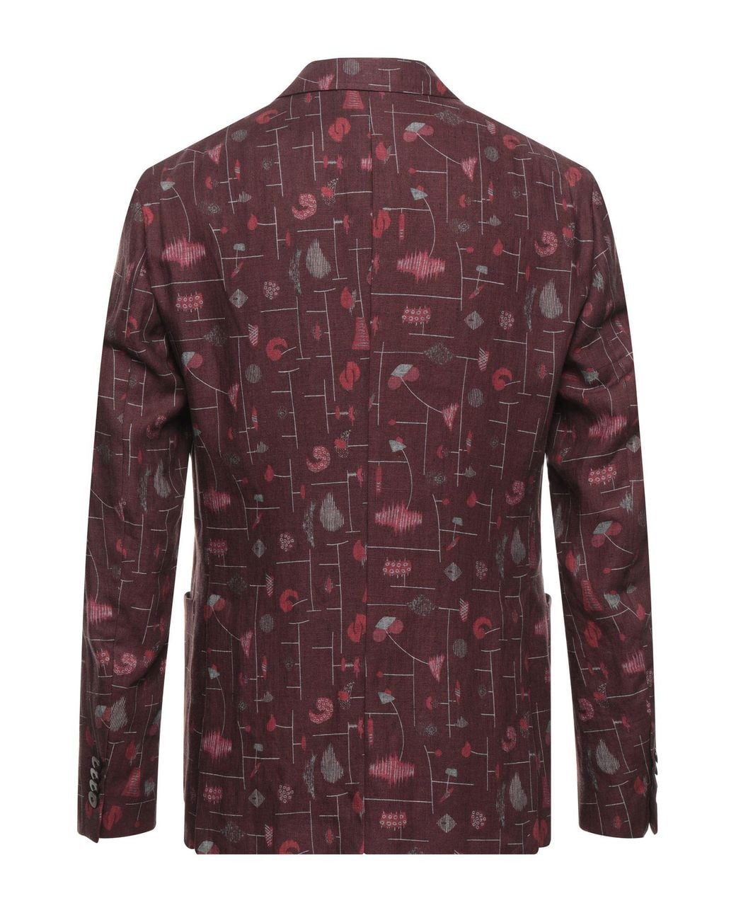 Etro Multicolor Suit Jacket for men