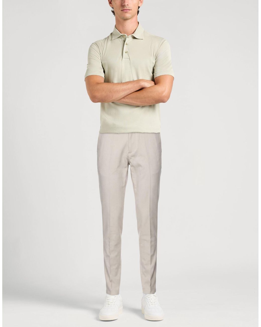 Boss Gray Trouser for men