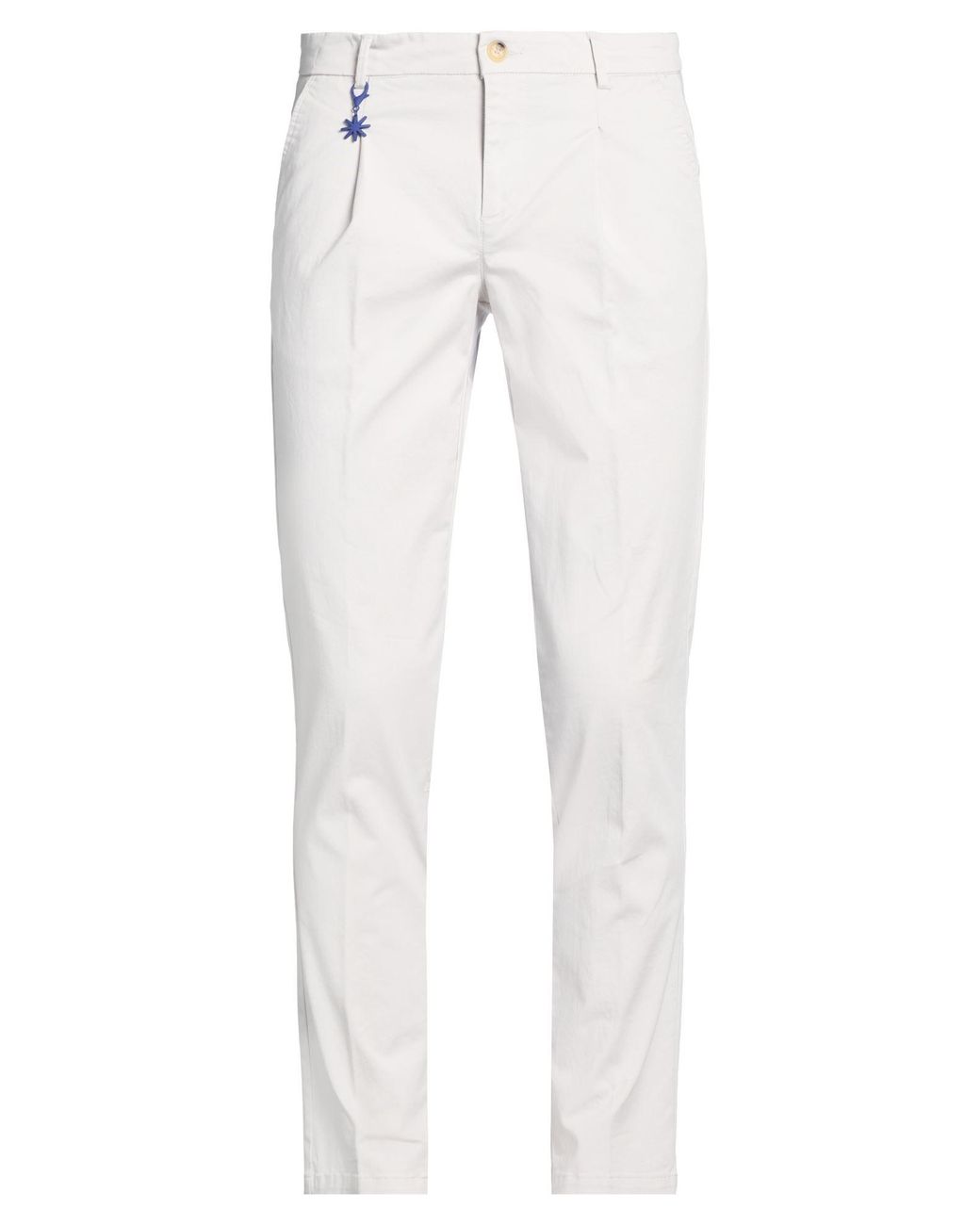 Manuel Ritz White Trouser for men