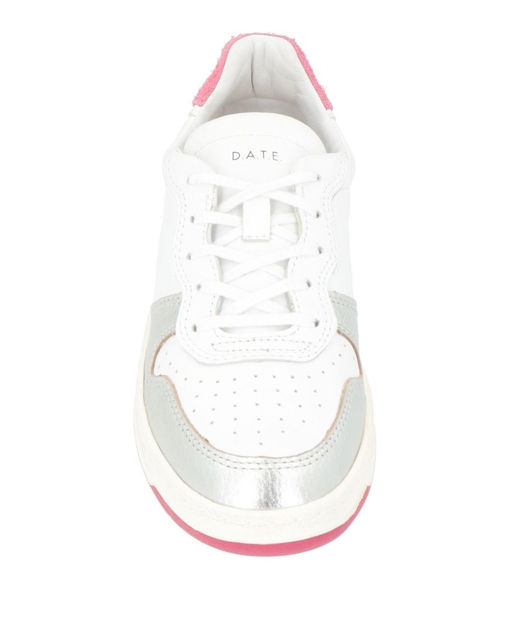 Date White Sneakers Leather