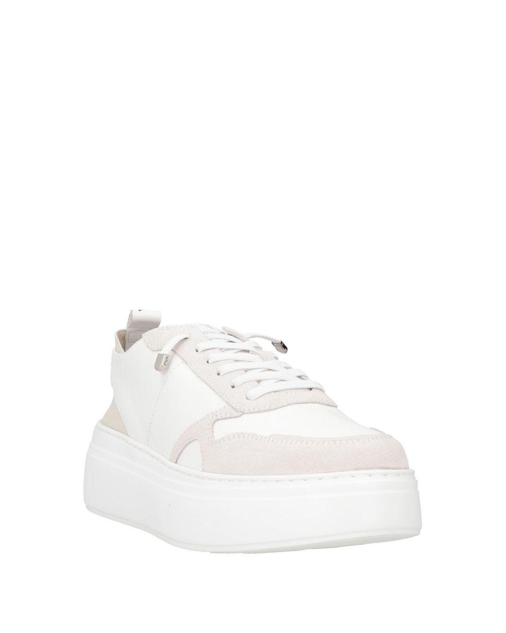 Emanuélle Vee White Sneakers
