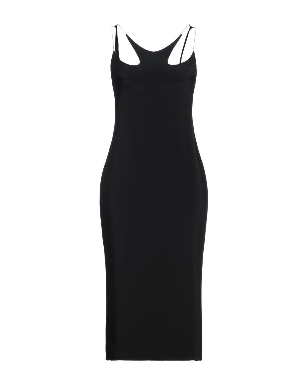Dion Lee Black Midi Dress