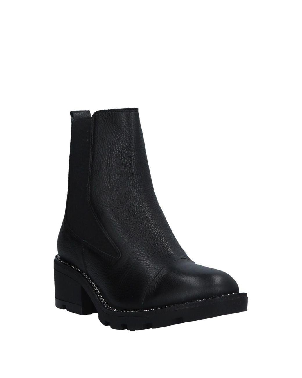 Kendall + Kylie Black Ankle Boots Soft Leather