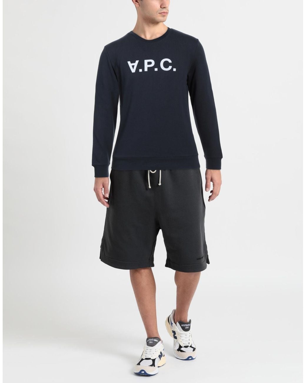 A.P.C. Blue Sweatshirt for men