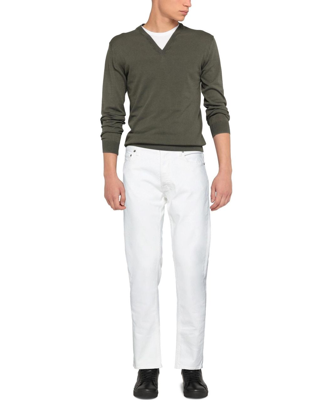 Ambush White Jeans for men