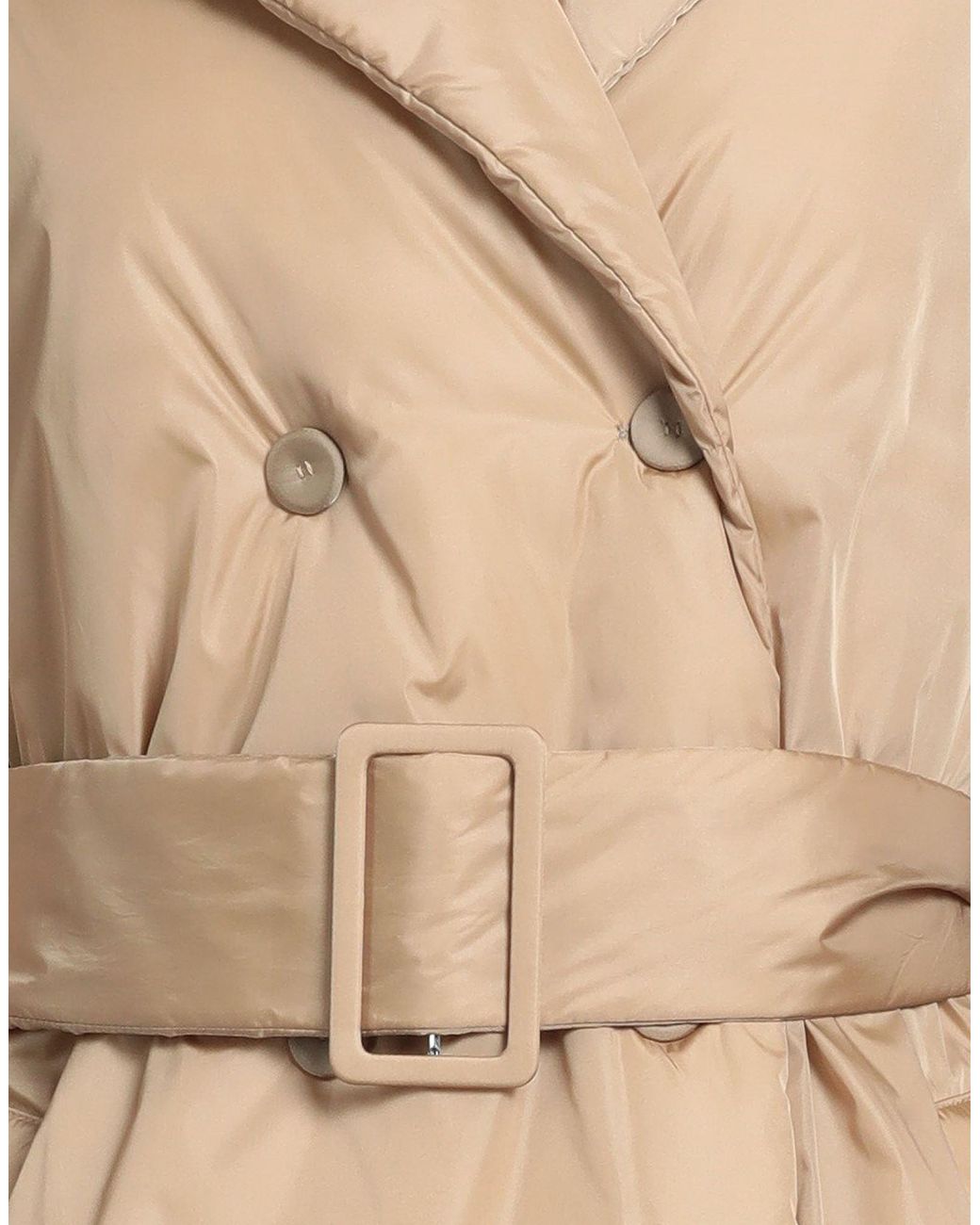 ANNIE PARIS Natural Puffer Polyamide