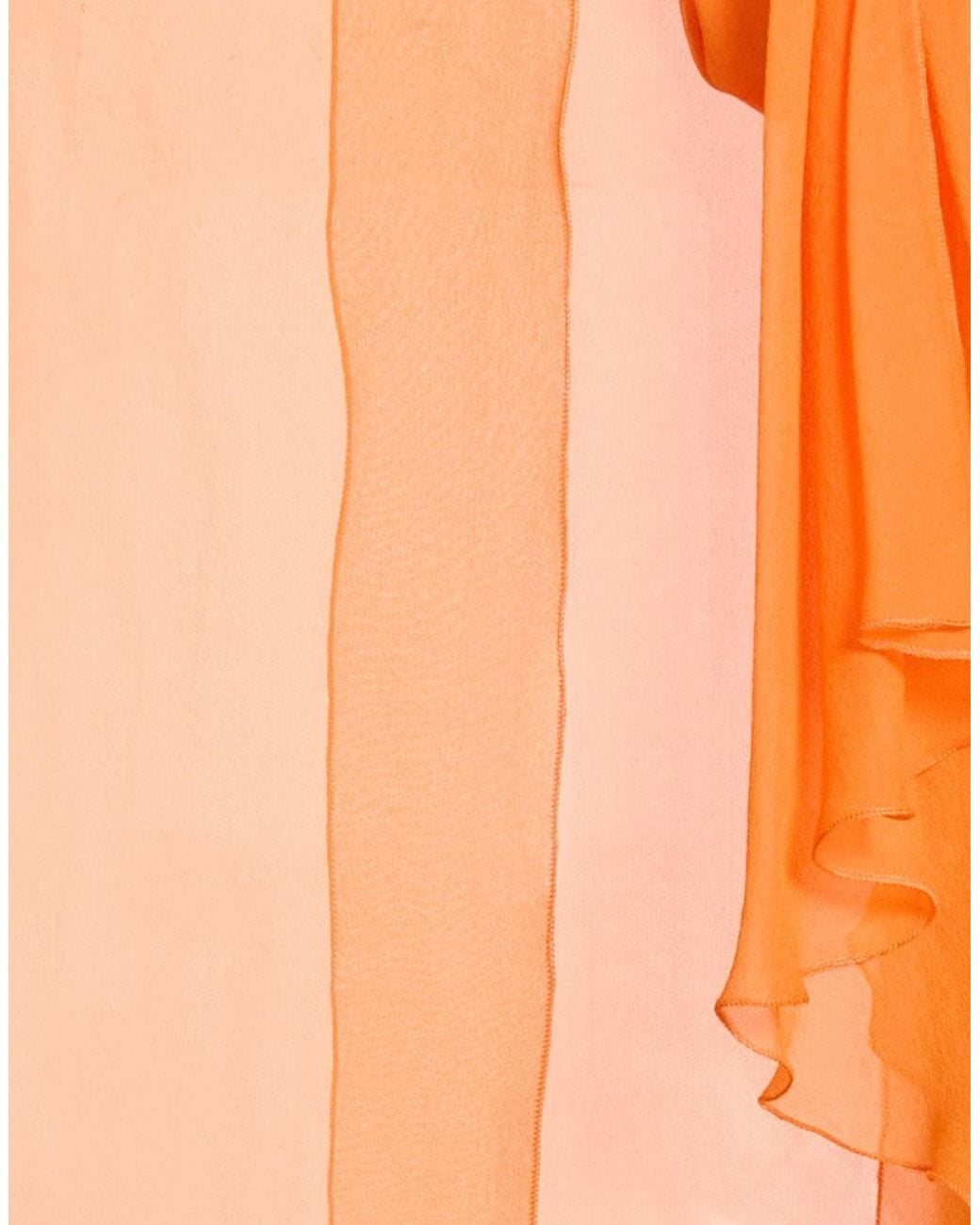 Alberta Ferretti Orange Top