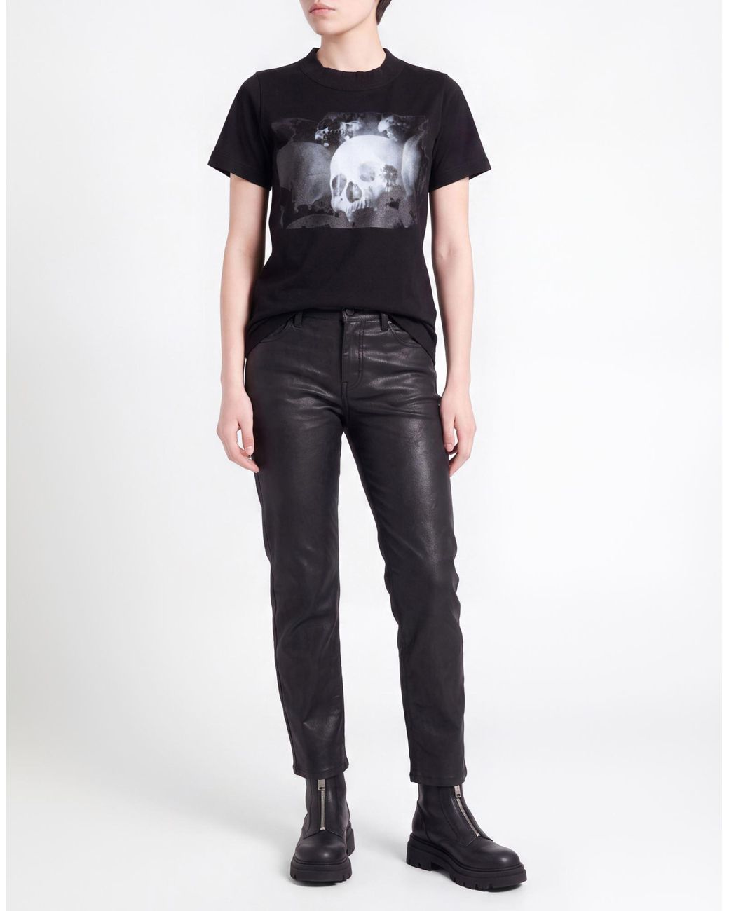 Camiseta Junya Watanabe de color Black