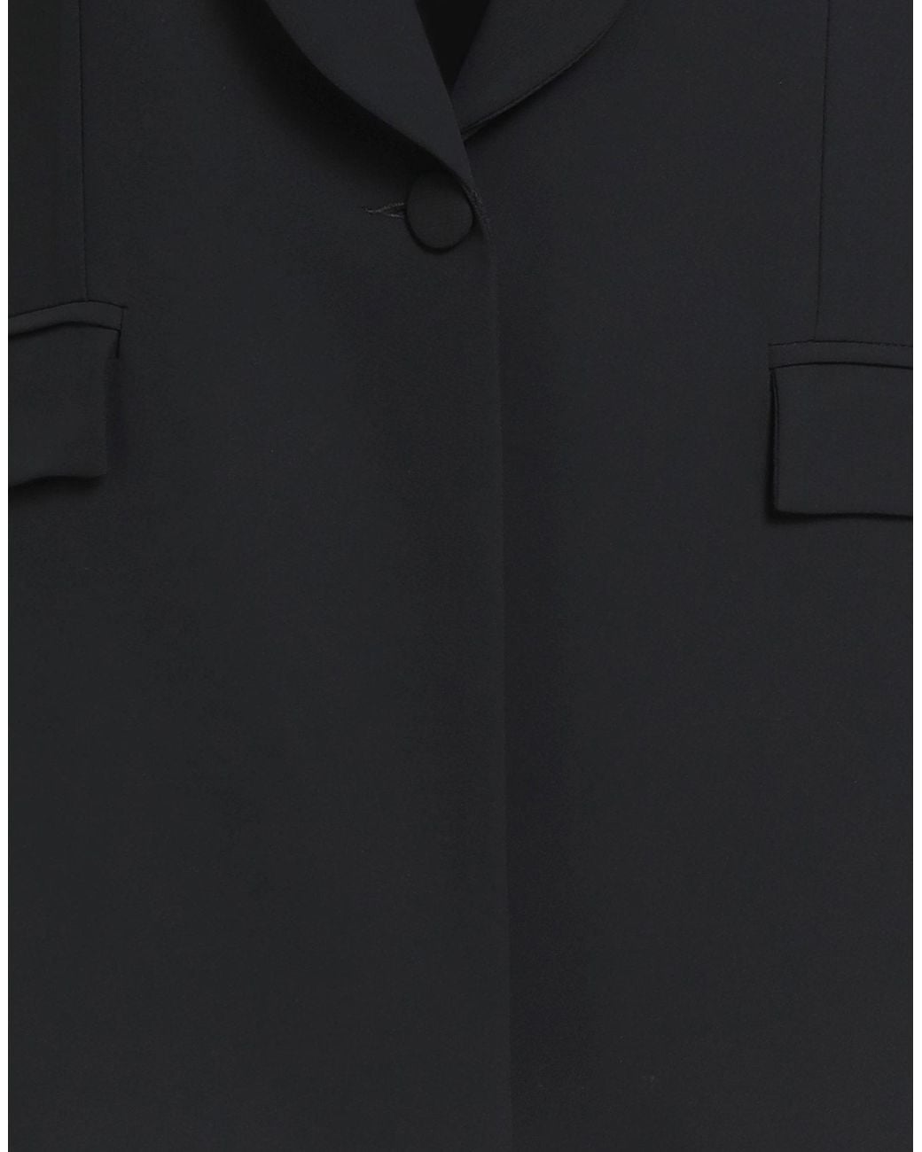 Caractere Black Blazer Polyester, Elastane