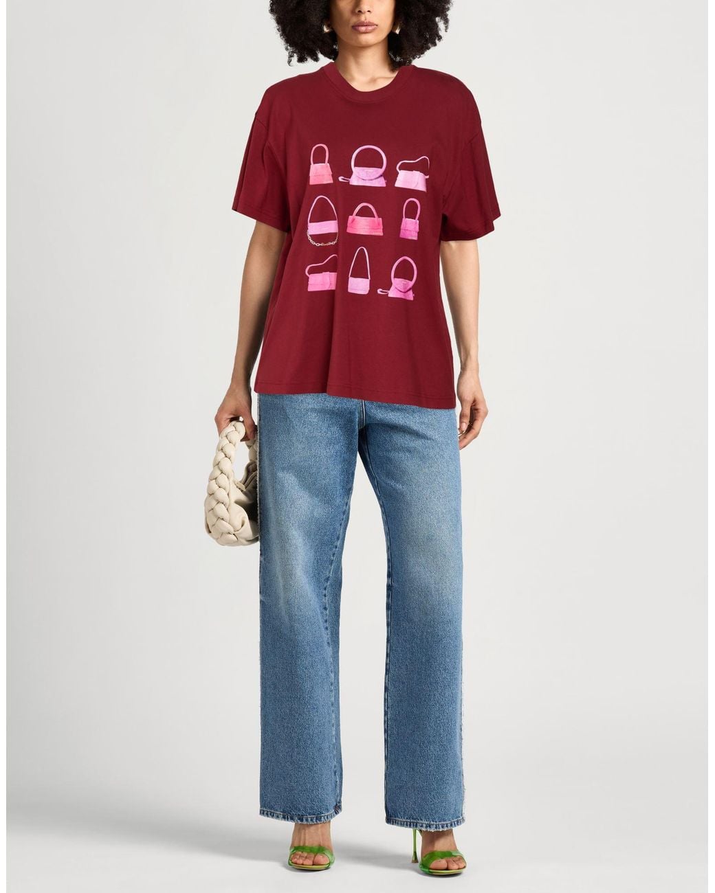 Jacquemus Red T-Shirt