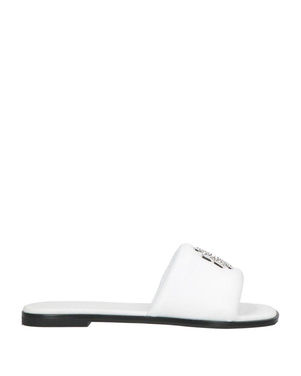Tory Burch White Sandals