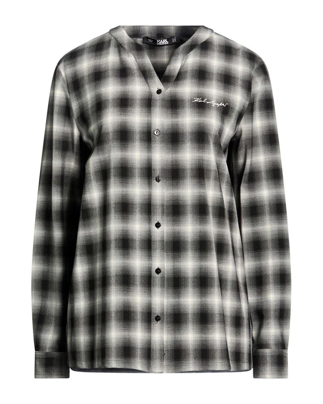Karl Lagerfeld Black Shirt