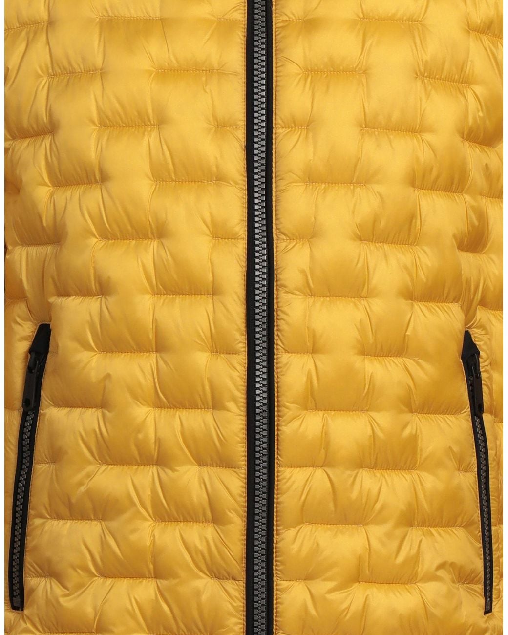 Milestone Yellow Puffer for men