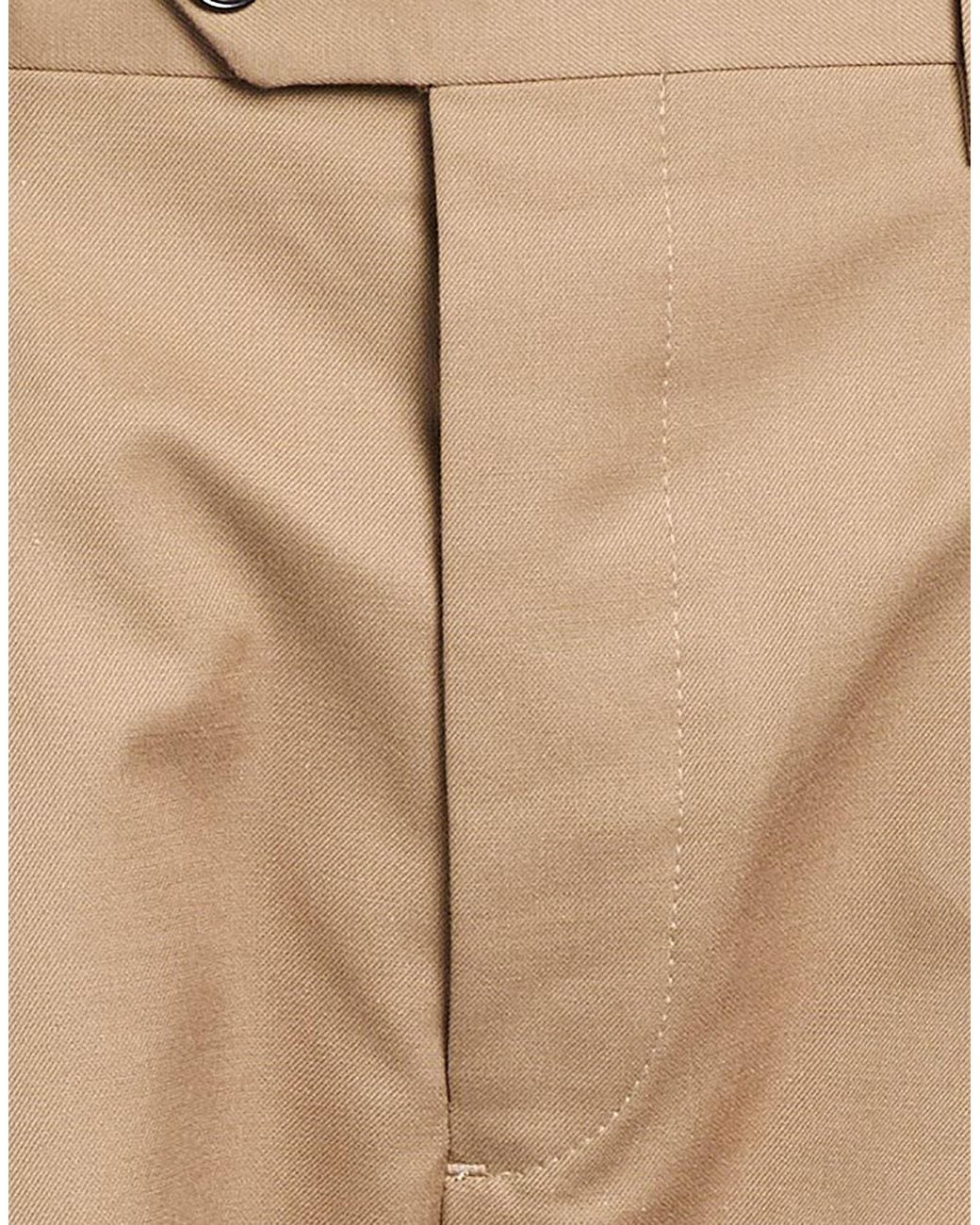 Lardini Natural Pants Cotton, Wool, Polyamide, Elastane for men