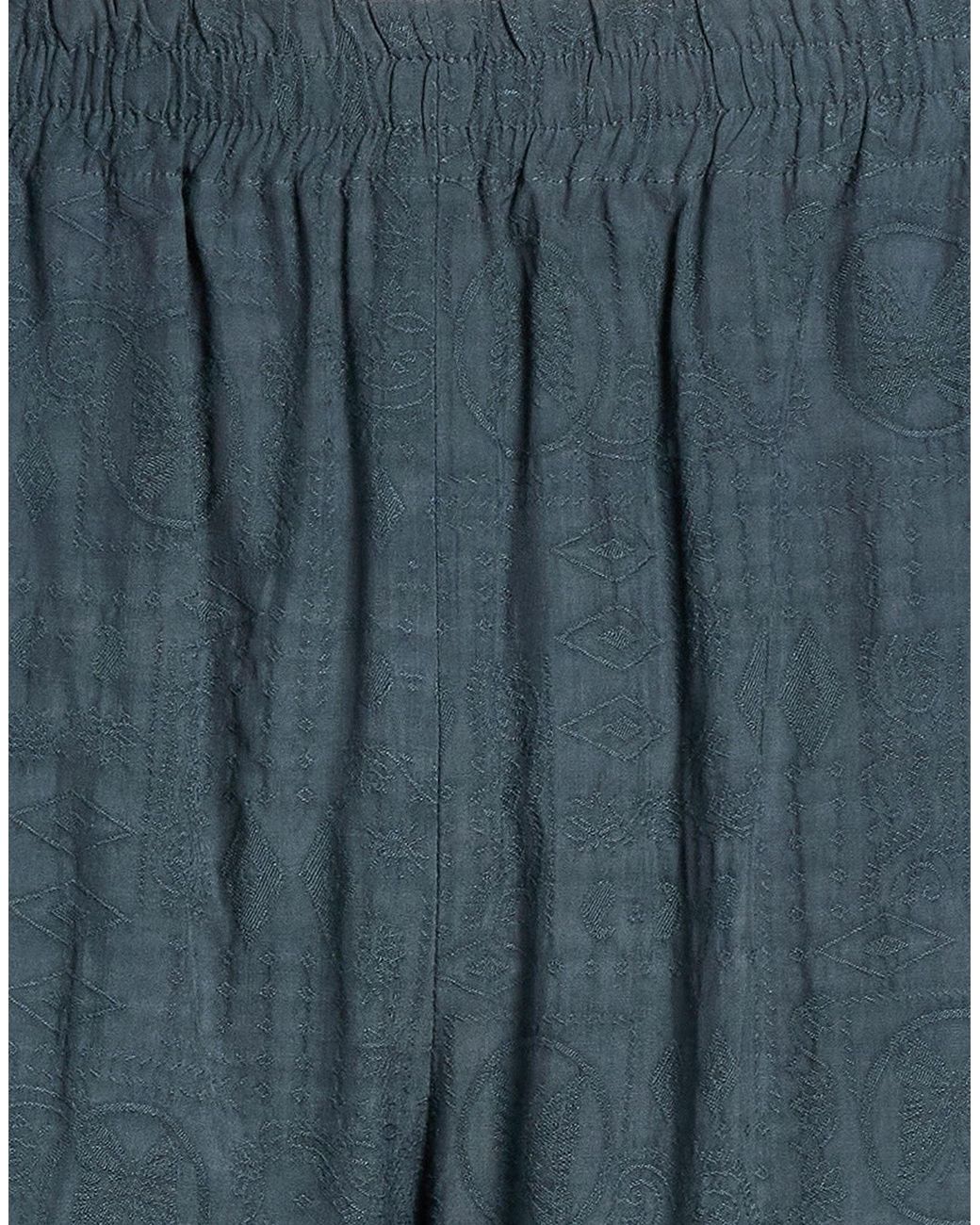 Needles Blue Shorts & Bermuda Shorts Rayon for men