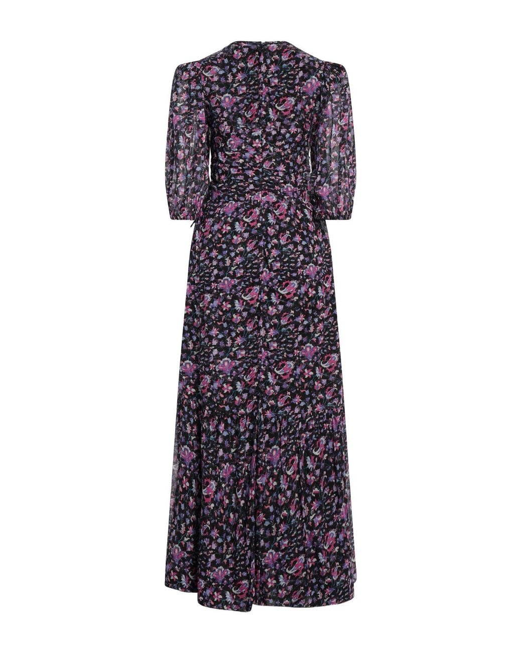 Isabel Marant Purple Maxi Dress