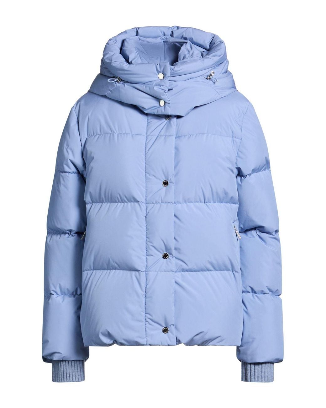 Moorer Blue Puffer Polyamide